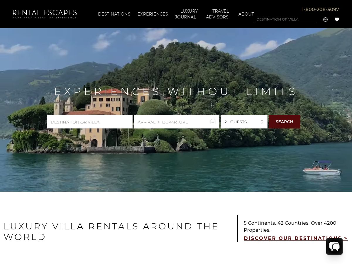 Rental Escapes - Luxury Villa Rentals logo