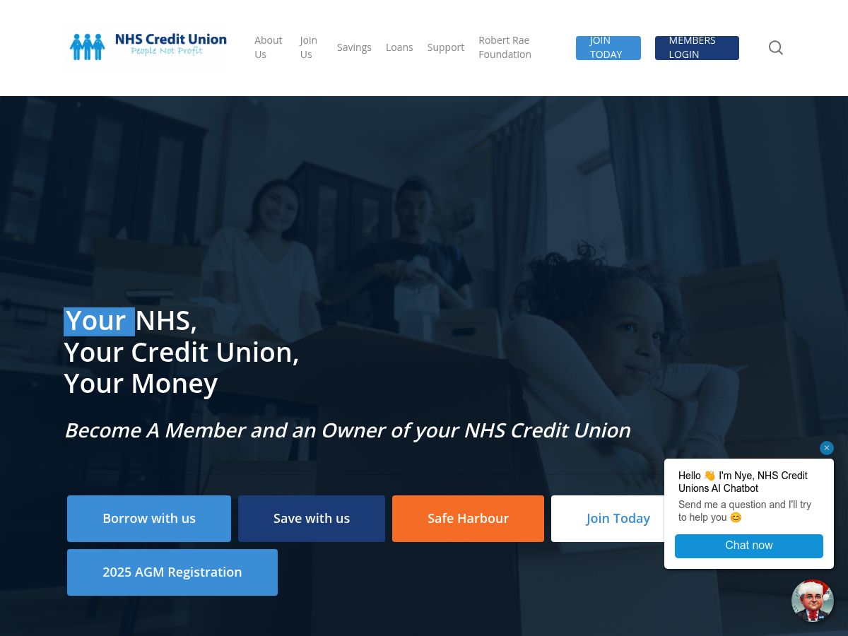 NHS Credit Union logo