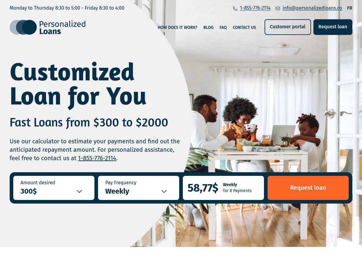 Personalized Loans logo