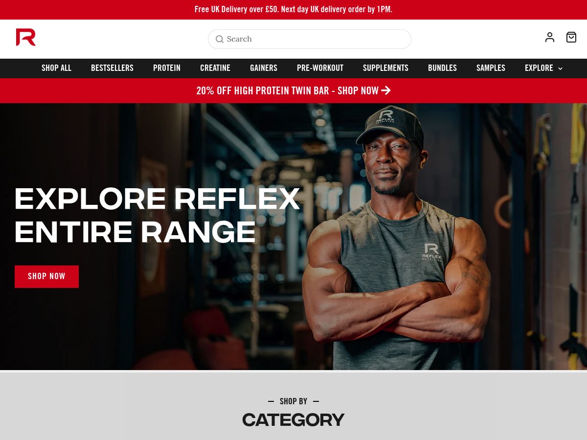 Reflex Nutrition logo