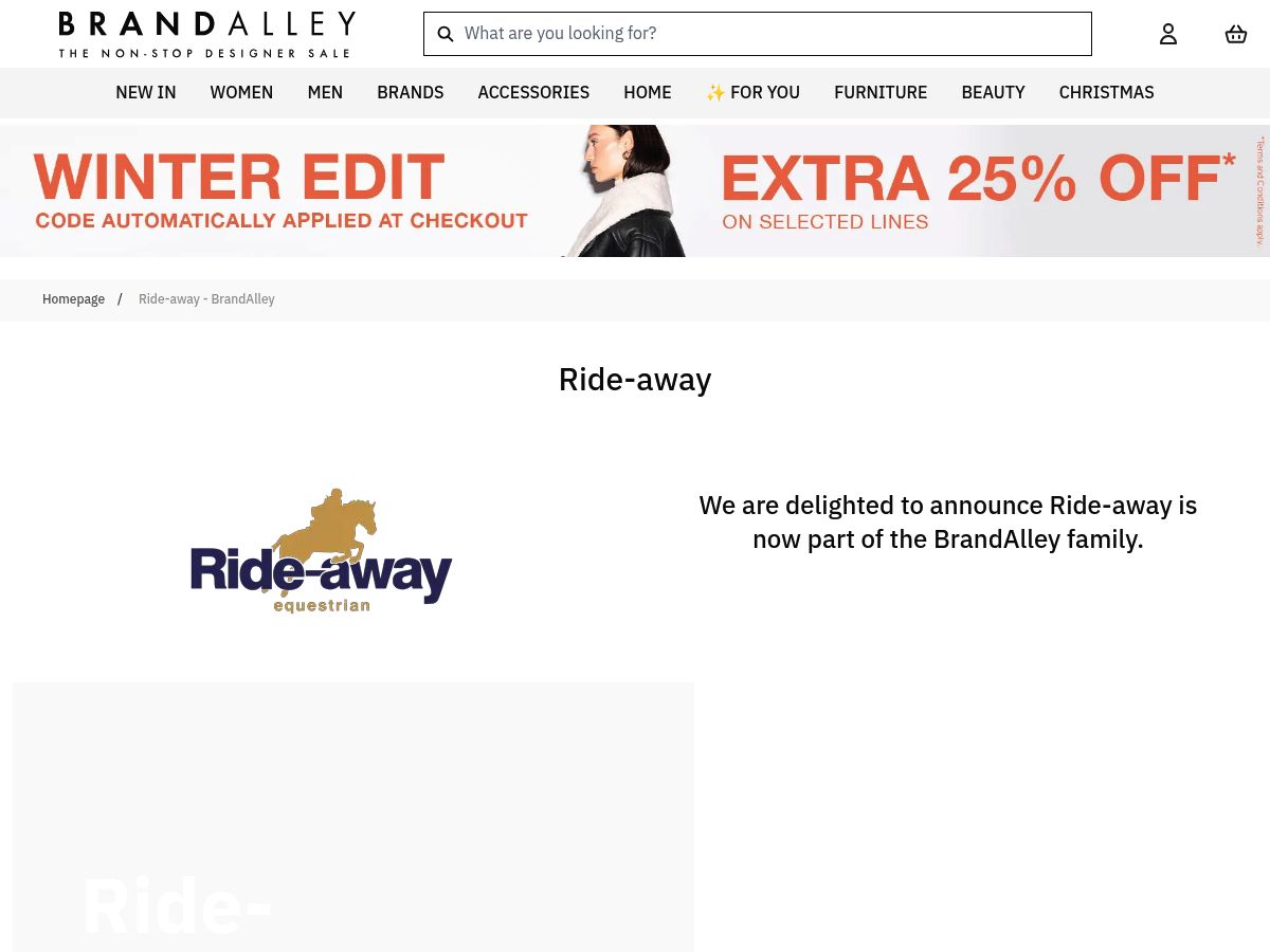 Ride-Away logo