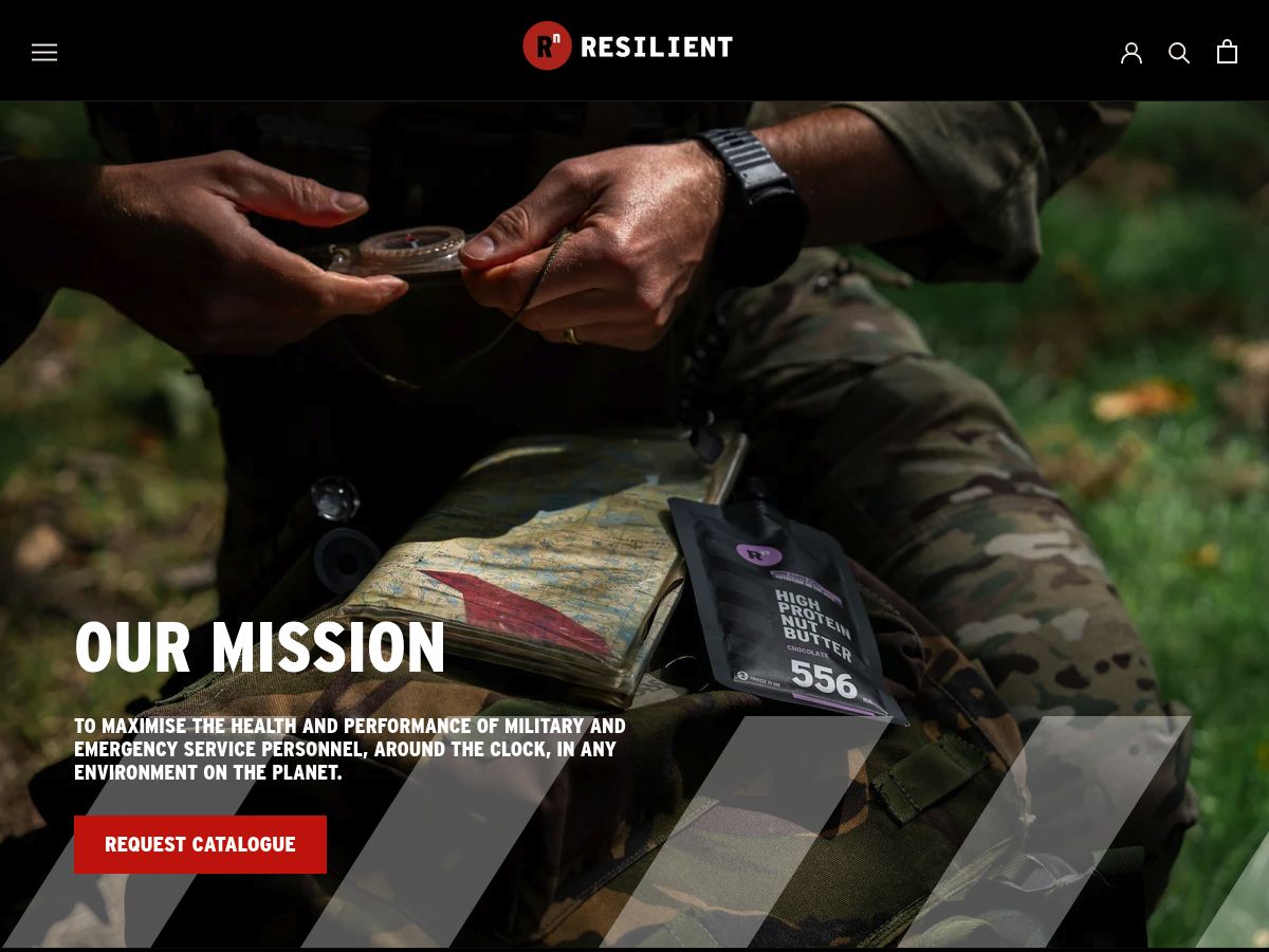 Resilient Nutrition logo