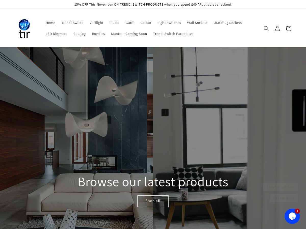 The Internet Electrical Store logo
