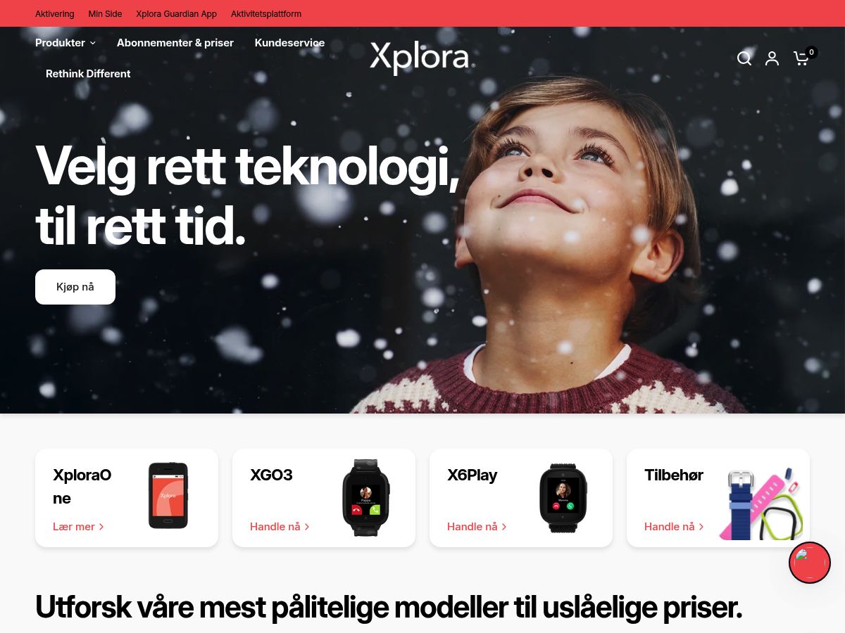 XPLORA Mobile AS   logo