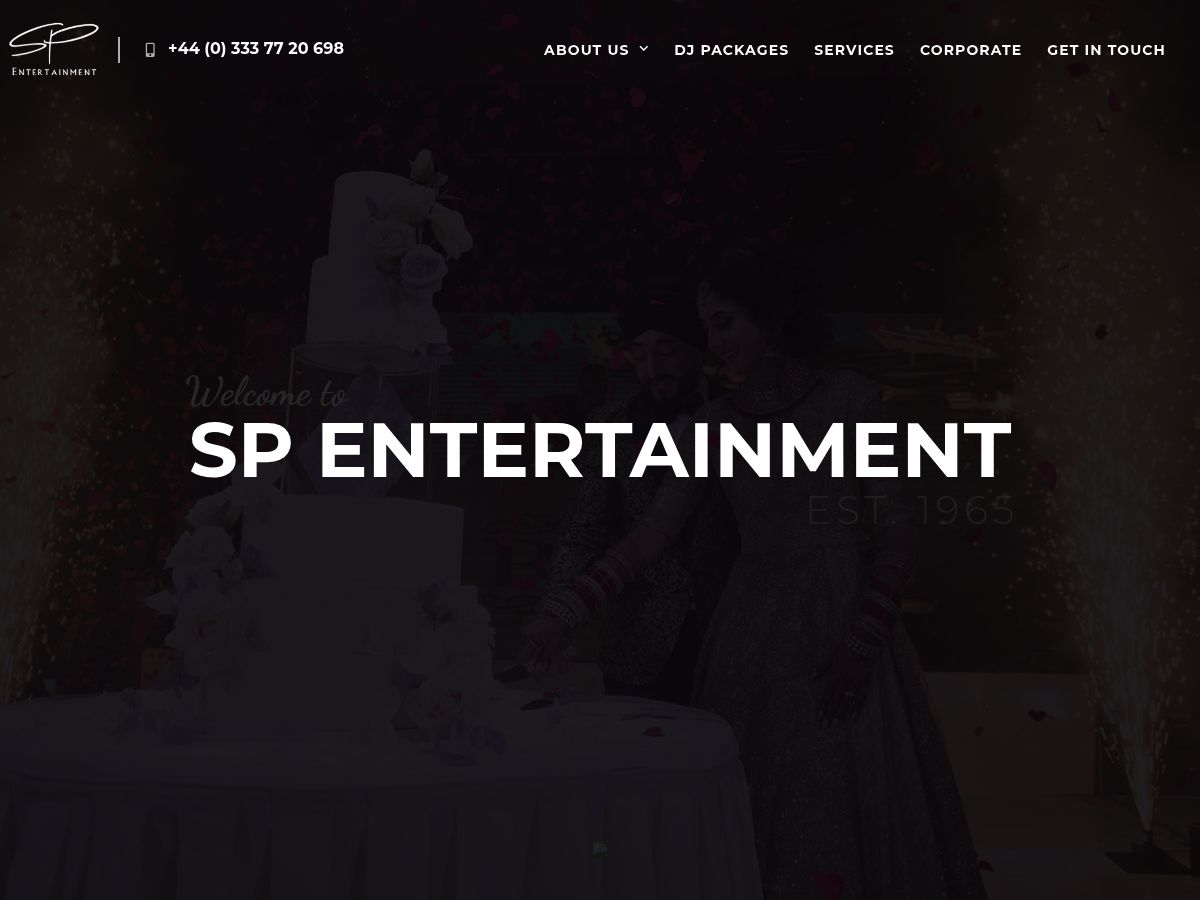 SP Entertainment logo
