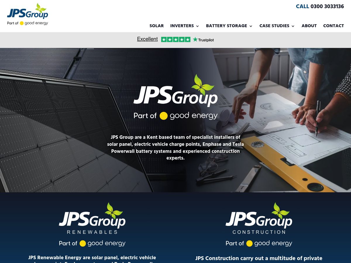 JPS Renewable Energy logo