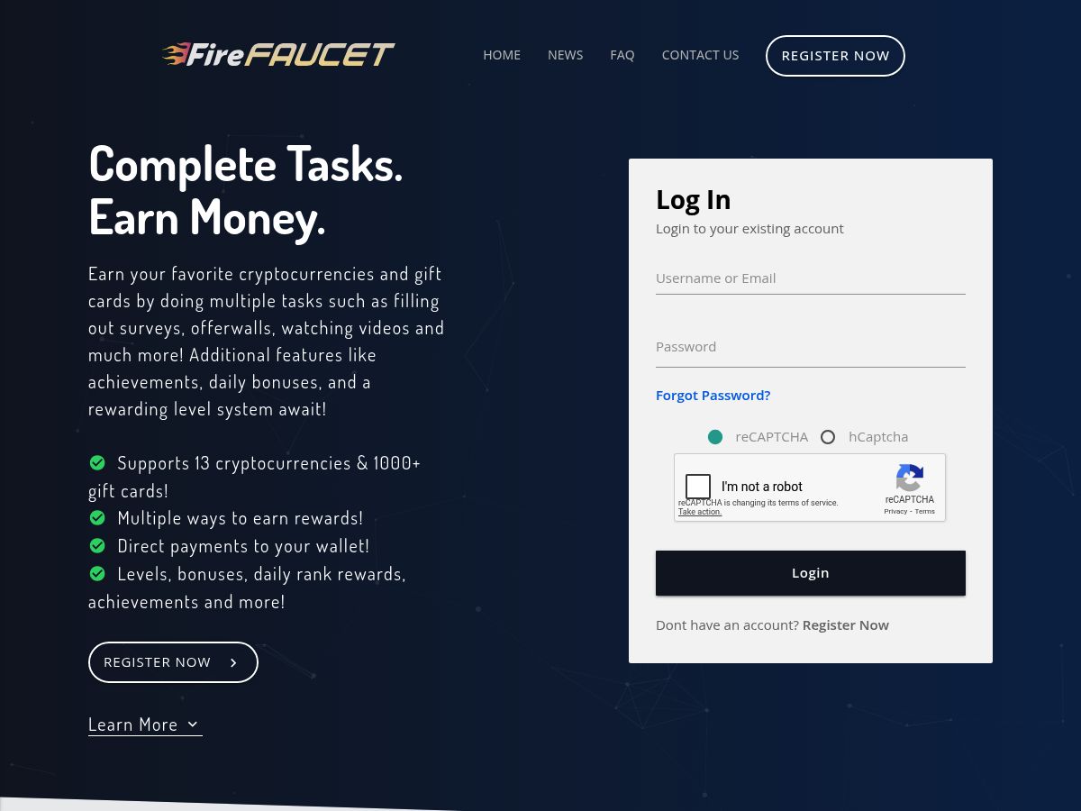 Firefaucet logo