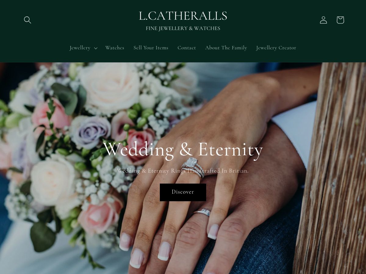 L.Catheralls Fine Jewellery & Watches logo