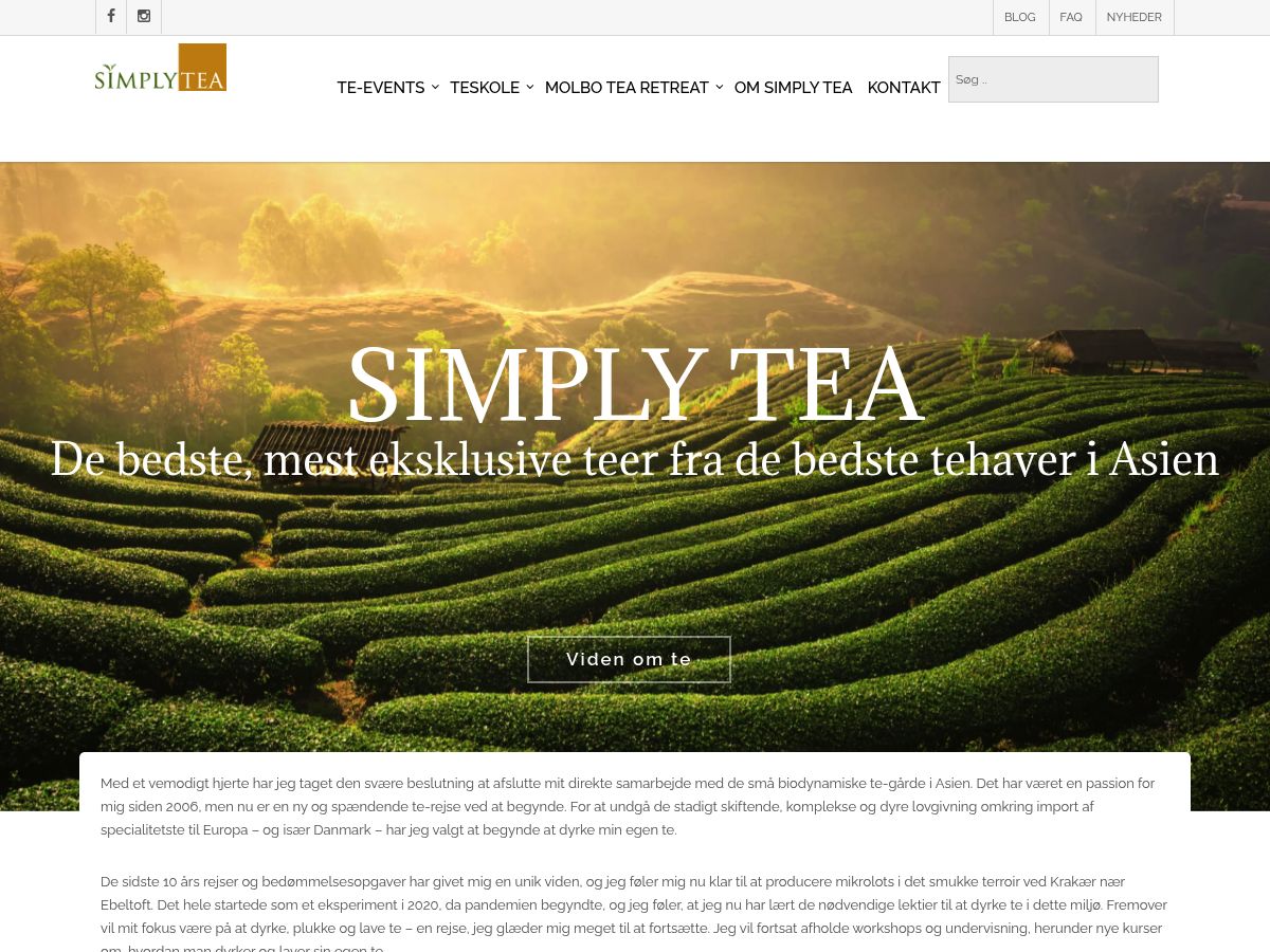 Simply Tea logo