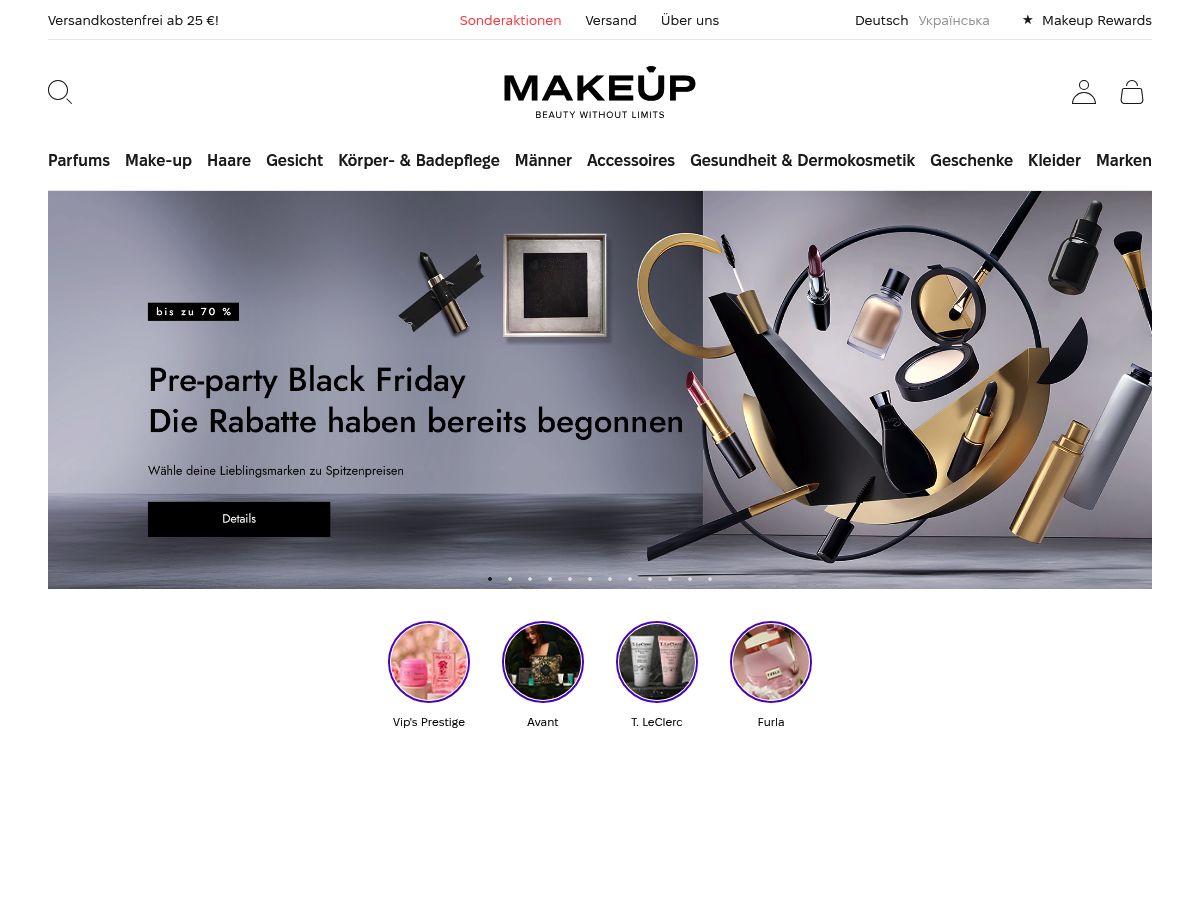 MAKEUP logo