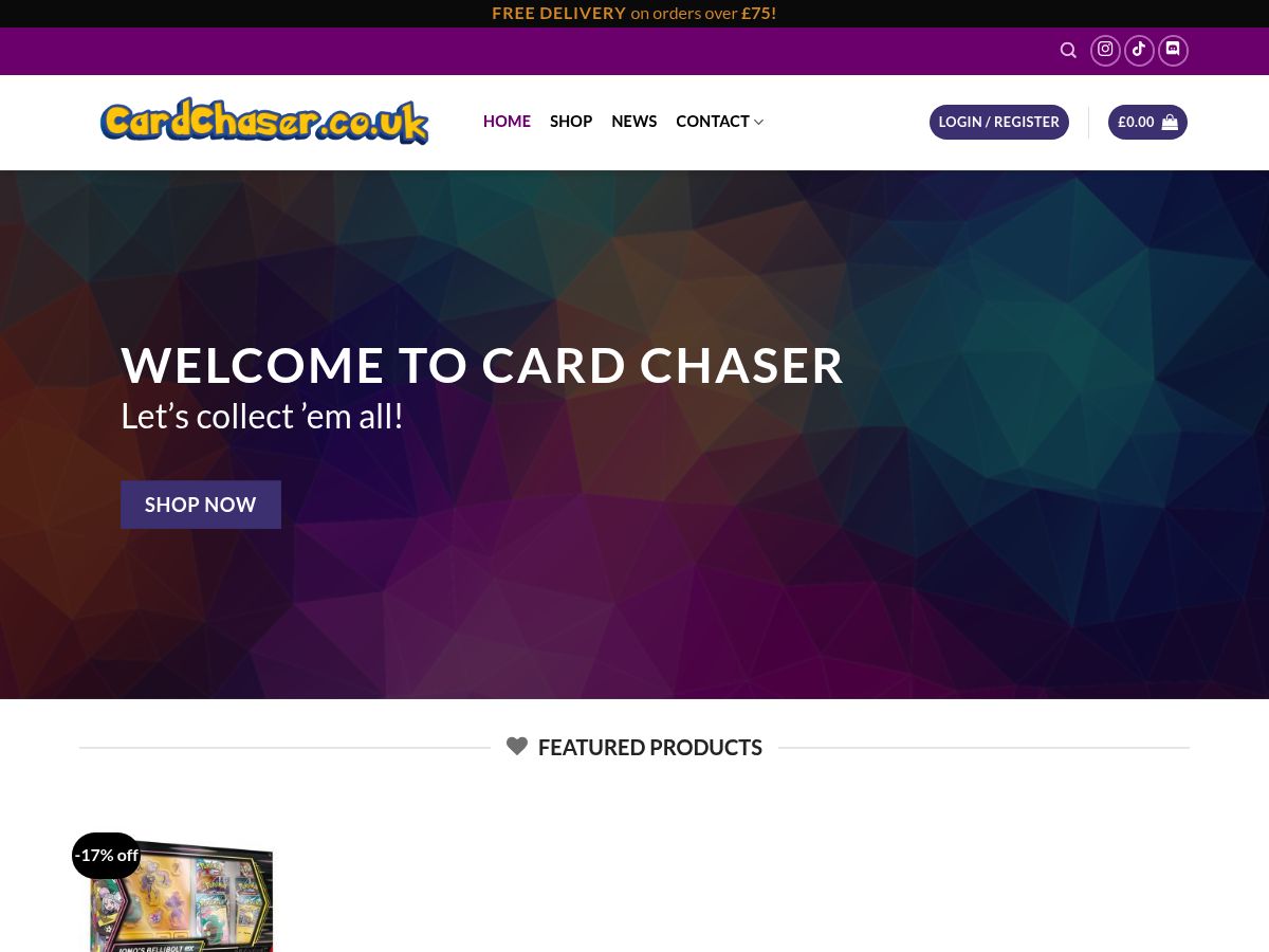 Card Chaser Ltd logo
