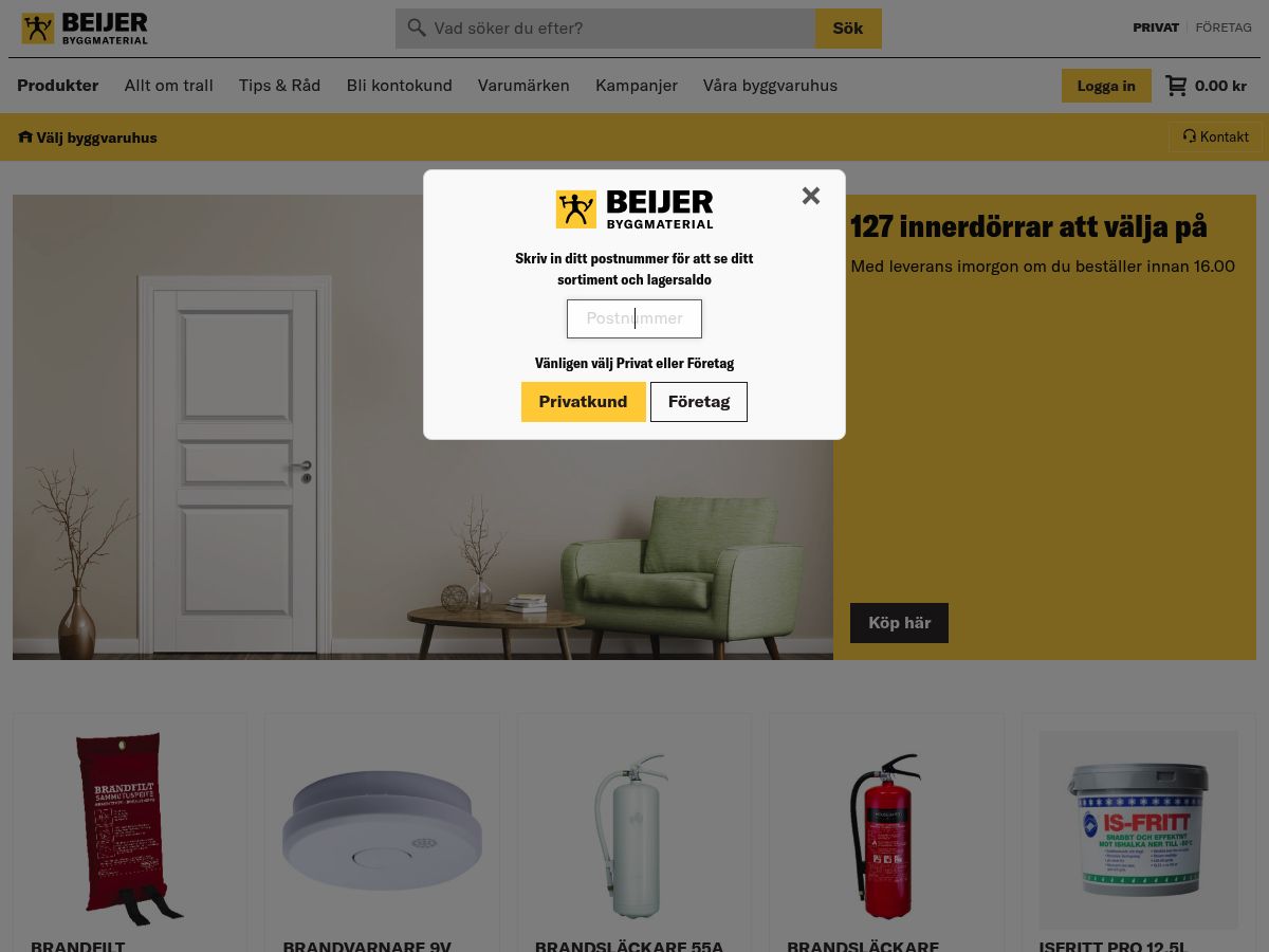 Beijer Byggmaterial AB logo