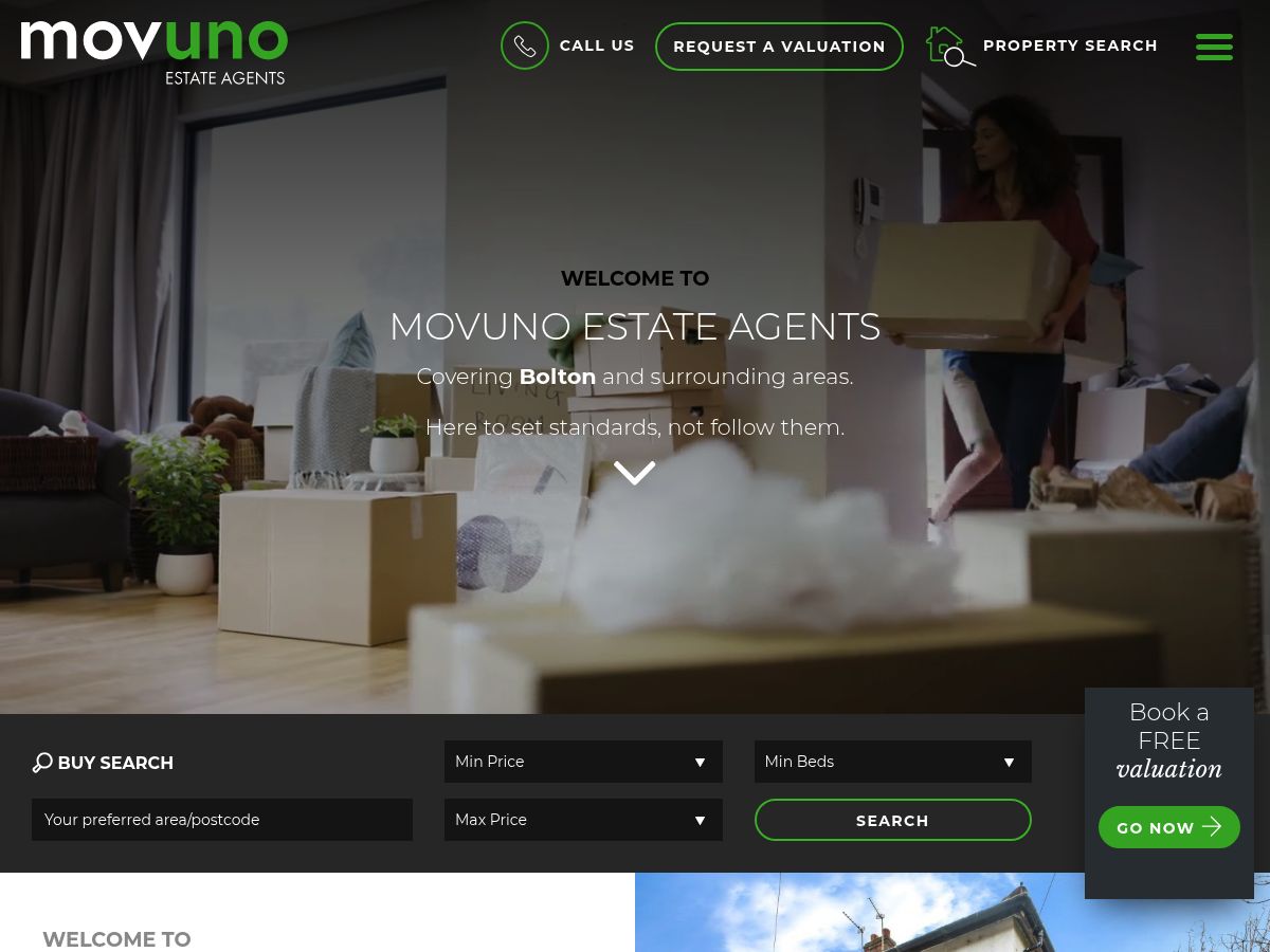 Movuno Estate Agents logo