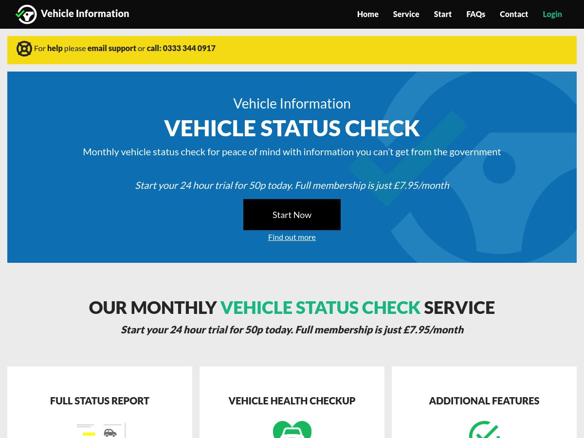 Vehicle Information logo