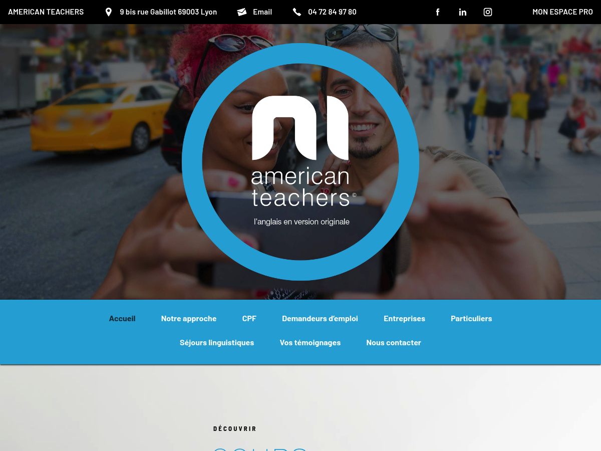 American Teachers logo