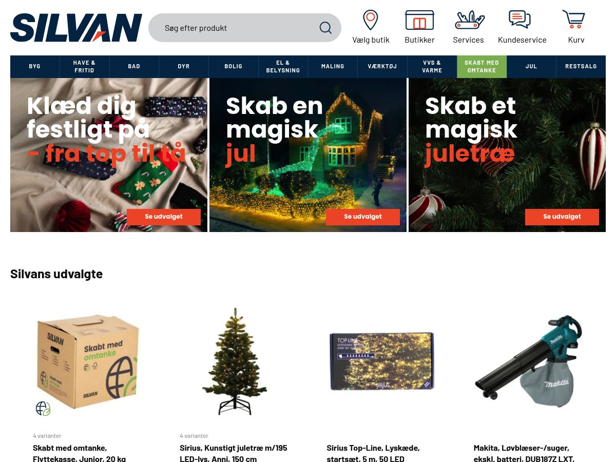SILVAN logo