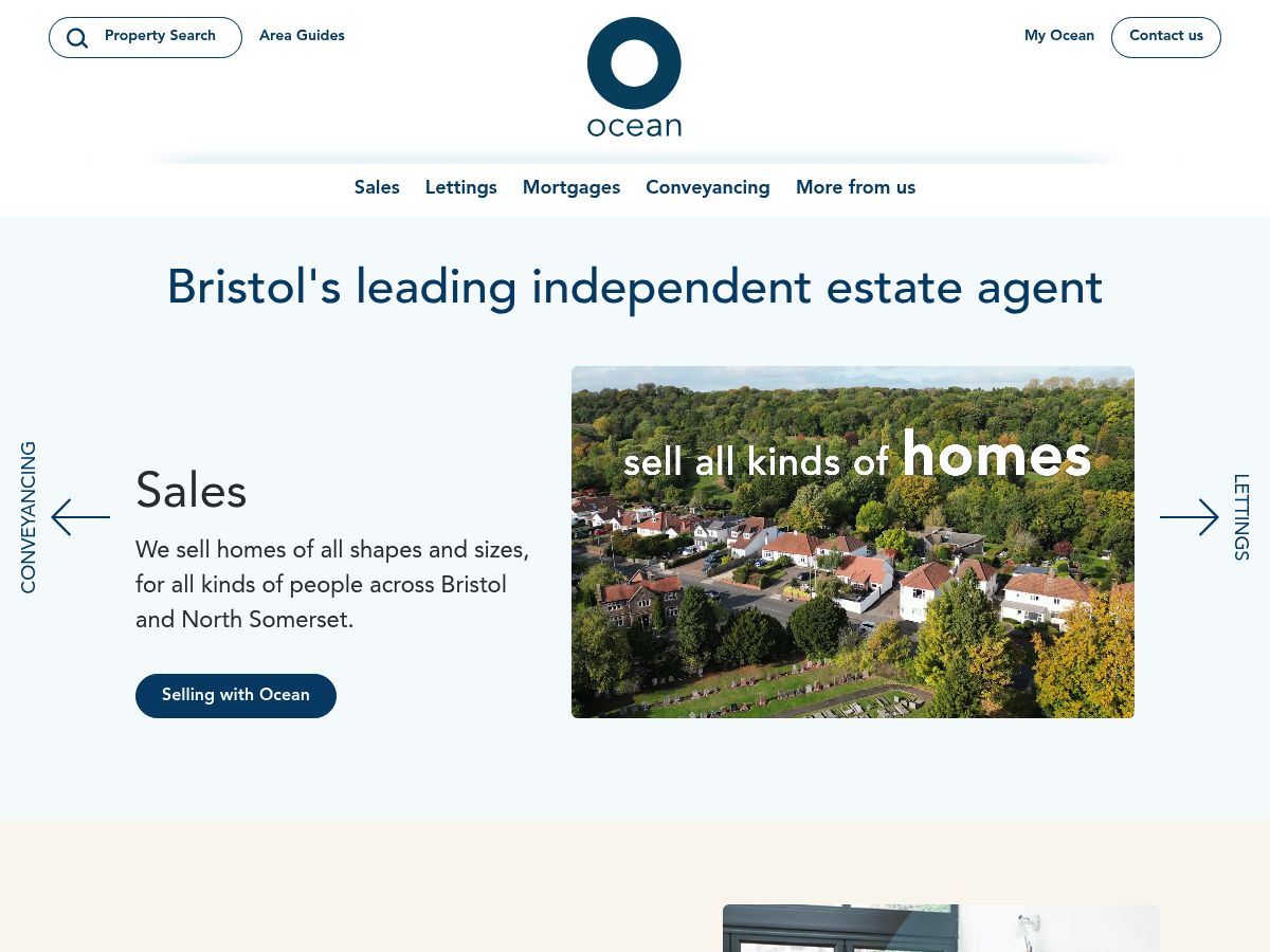 Ocean Estate Agents logo