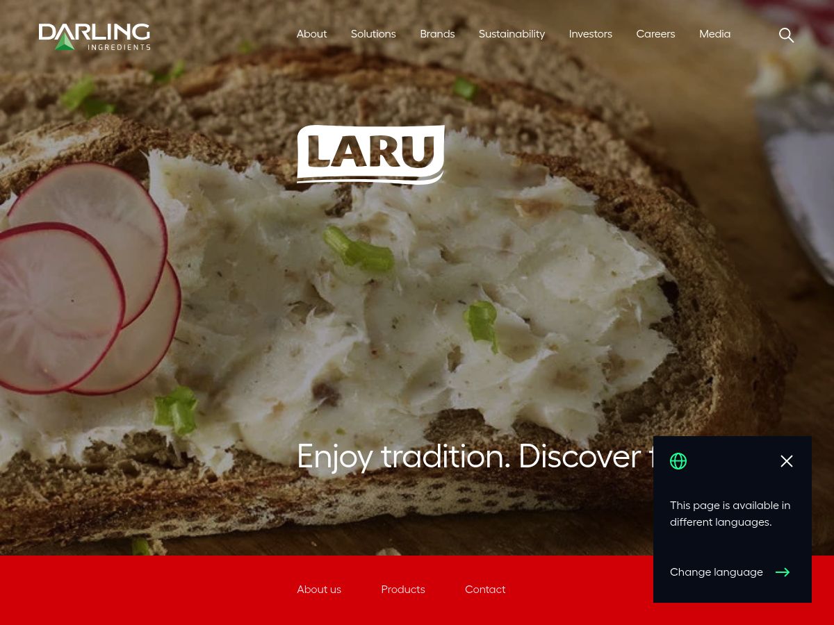 Laru Food logo