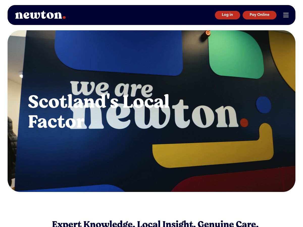 Newton Property Management logo
