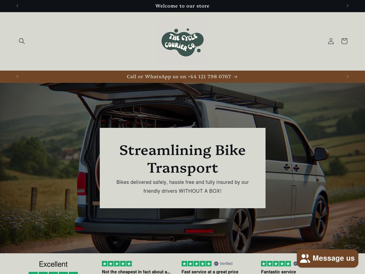 Cycle Courier Co. logo