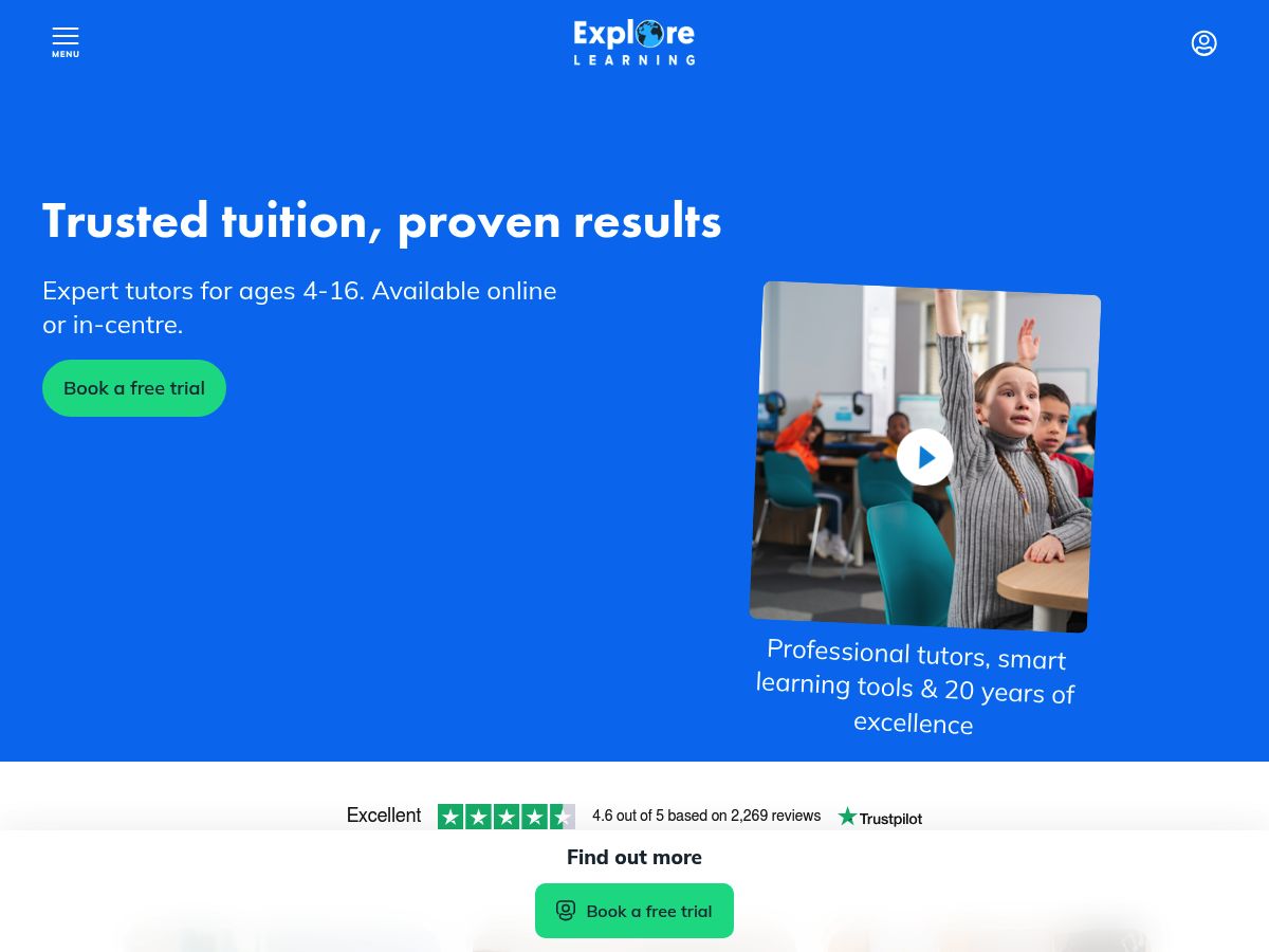 Explore Learning logo