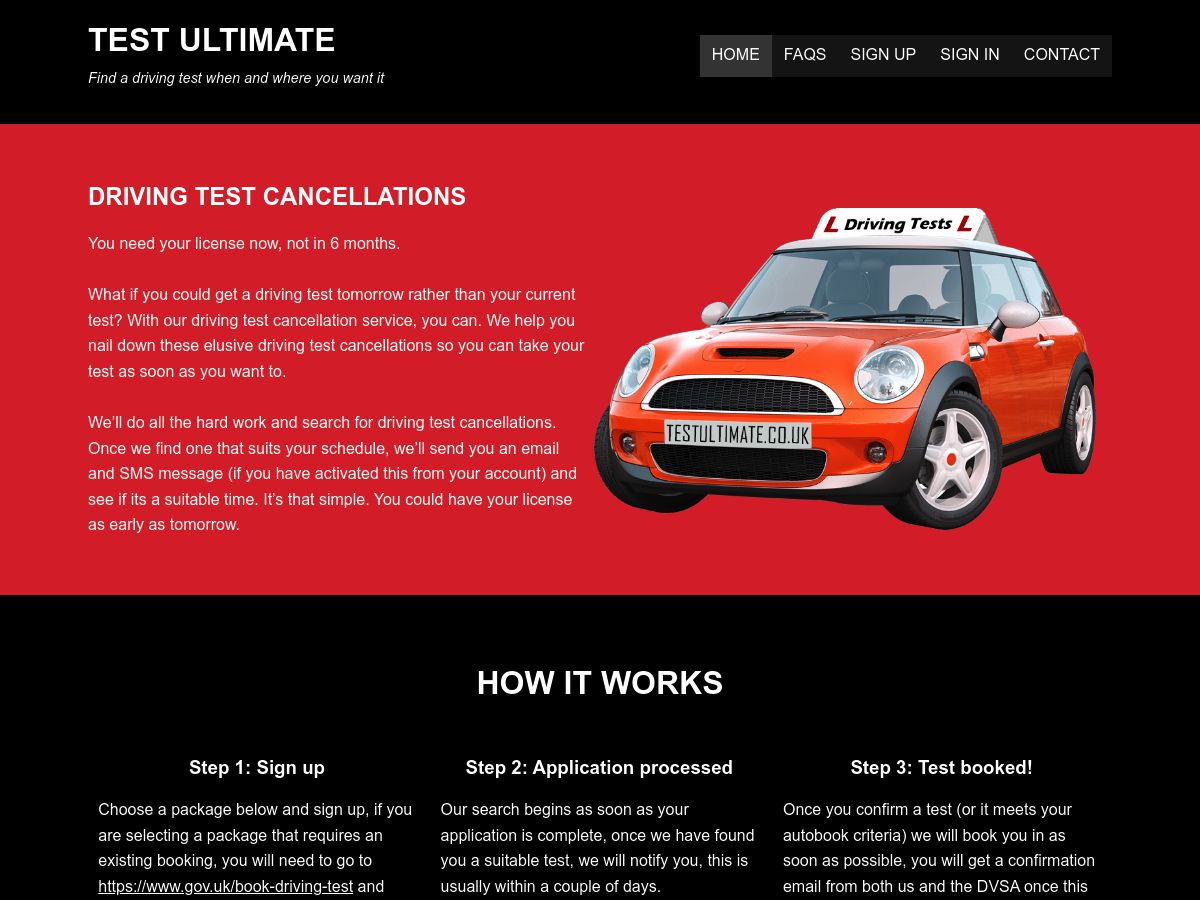 Test Ultimate logo