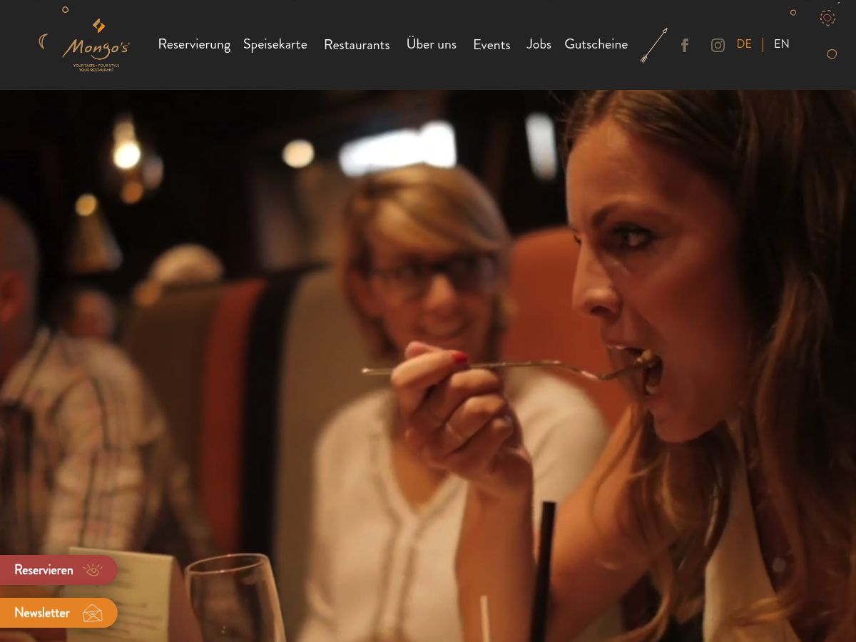 Mongo's Restaurants logo