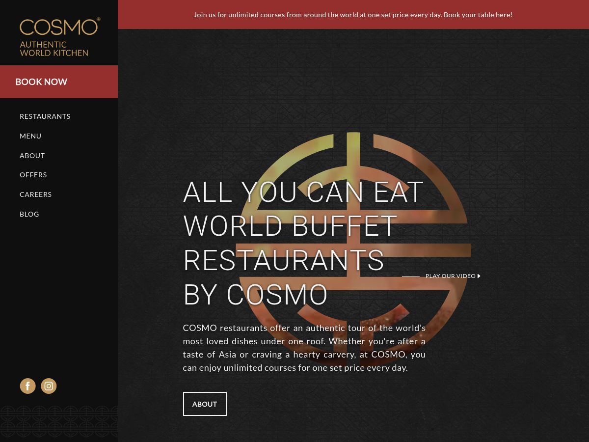 Cosmo Restaurants logo