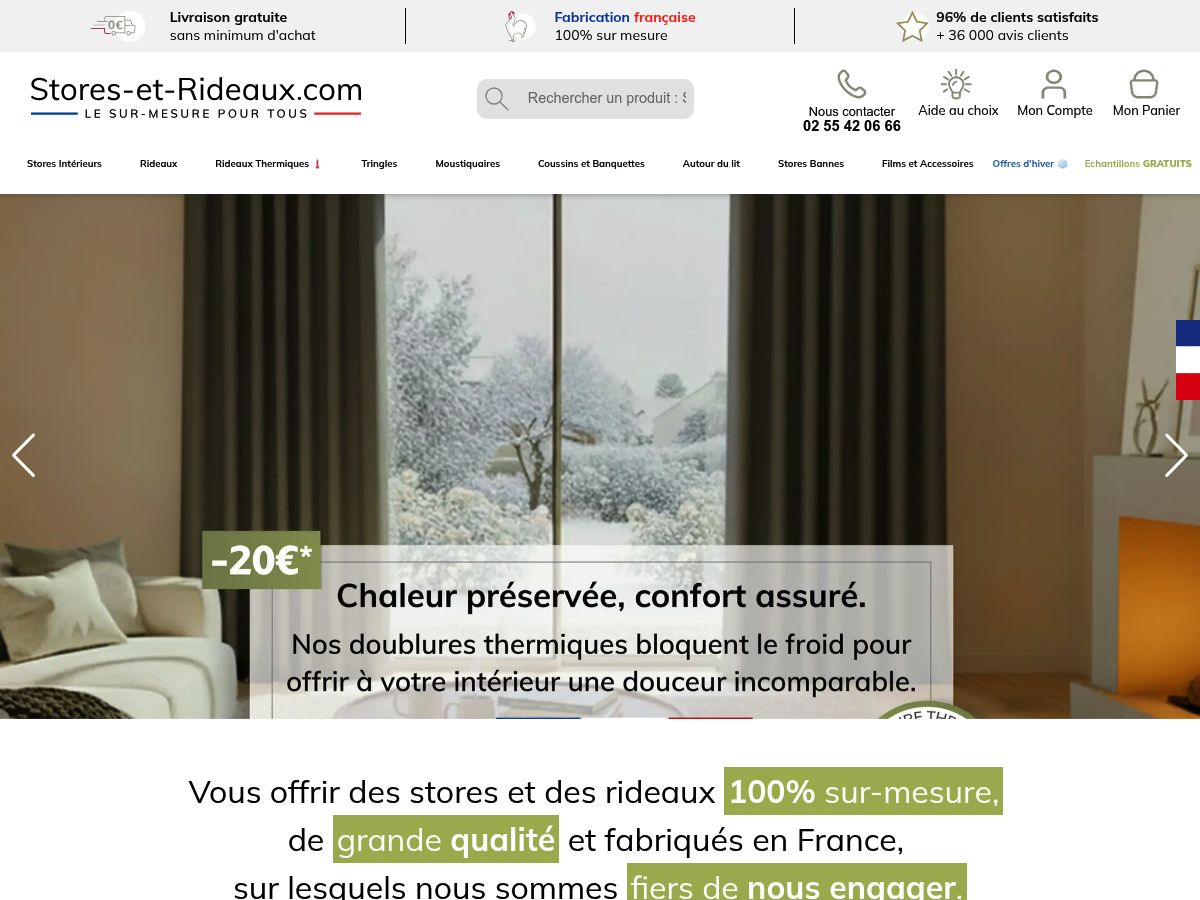 Stores-et-rideaux.com logo