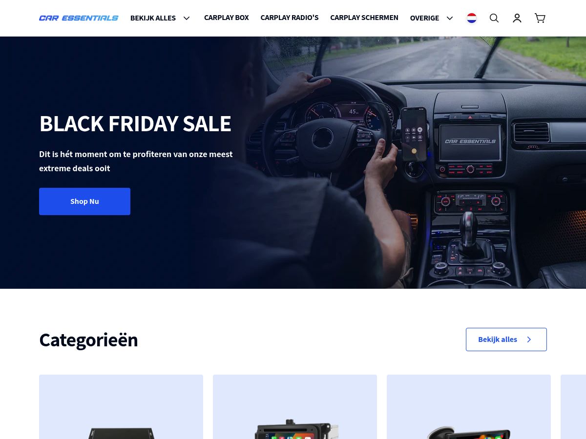 Car Essentials logo