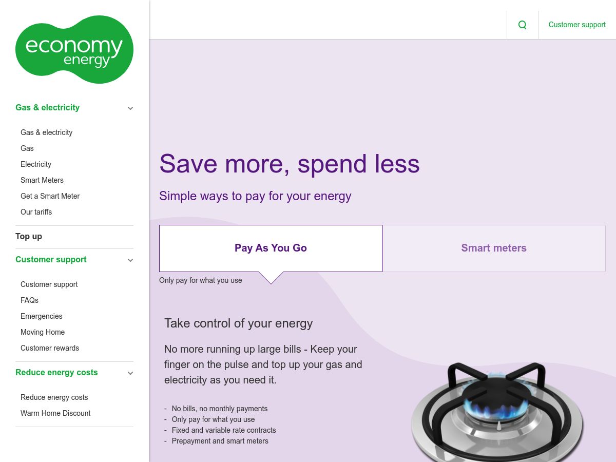Economy Energy logo