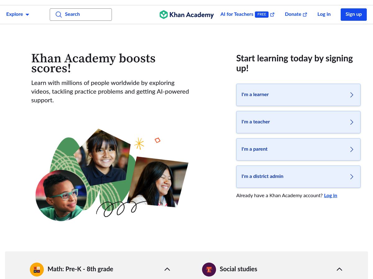 Khan Academy logo