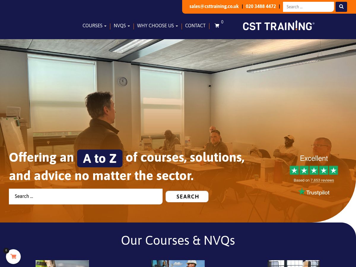 CST Training logo
