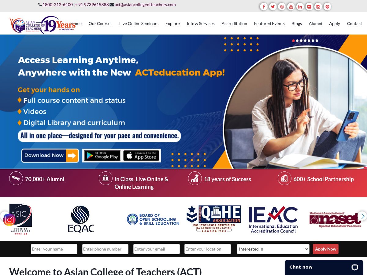 ACT Courses logo