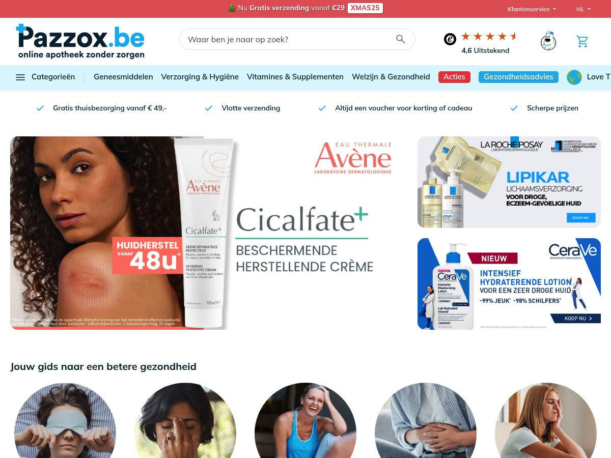 Pazzox.be logo
