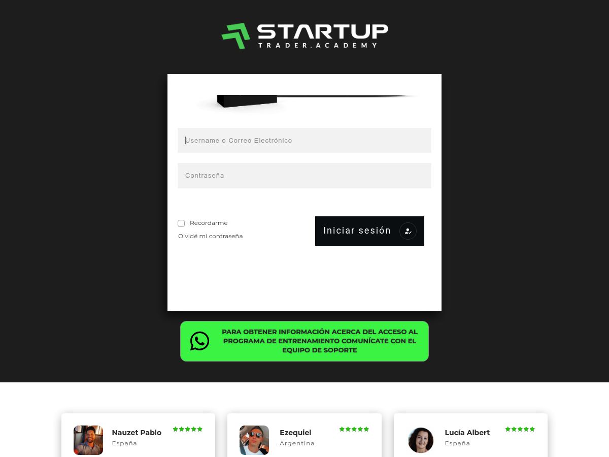 StartupTrader Academy logo