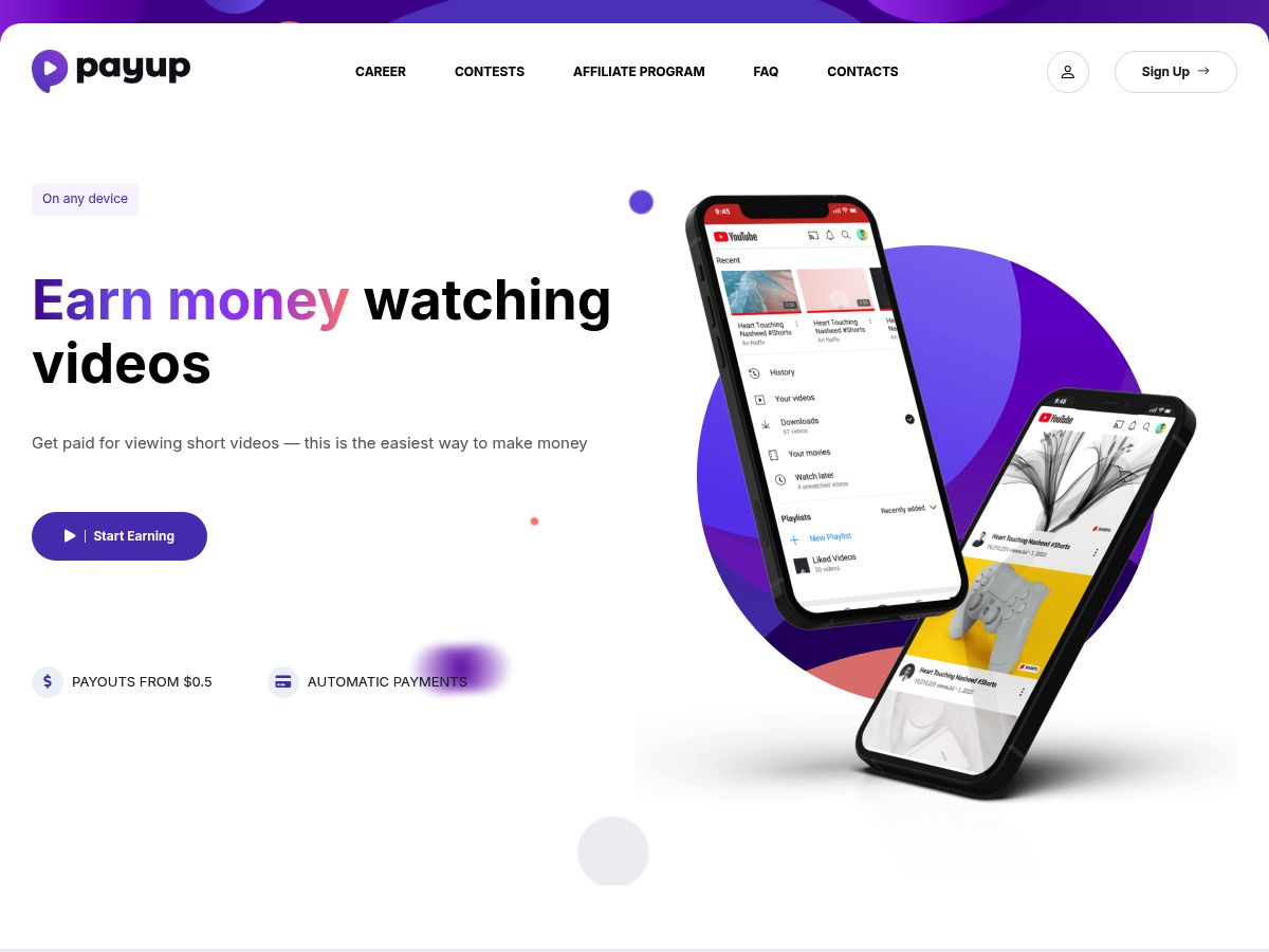 Payup logo