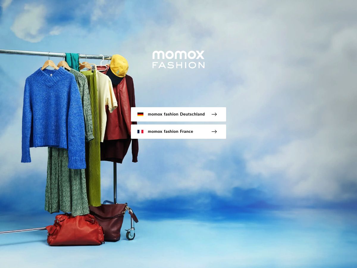 momox fashion logo