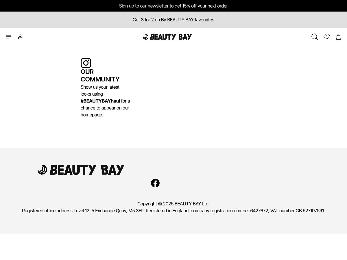BEAUTY BAY logo
