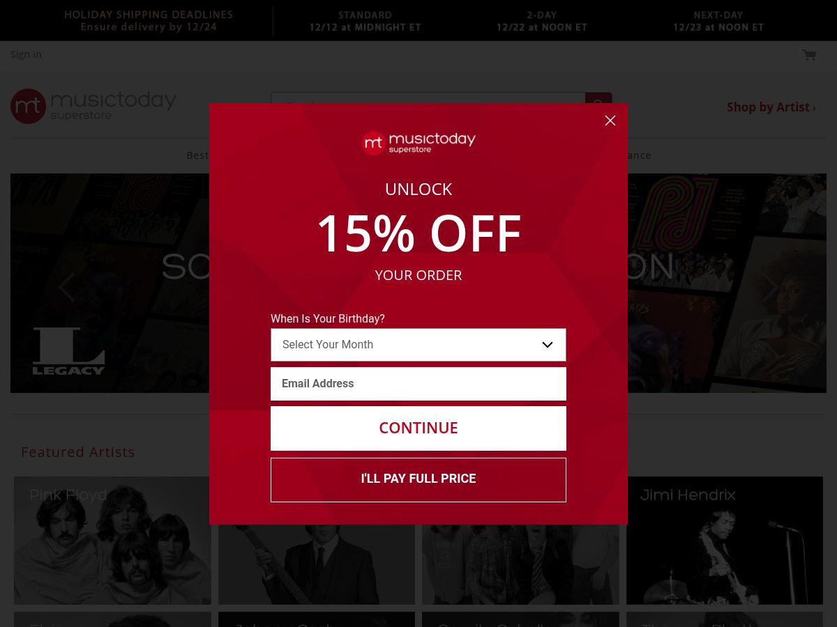 Stores Musictoday logo