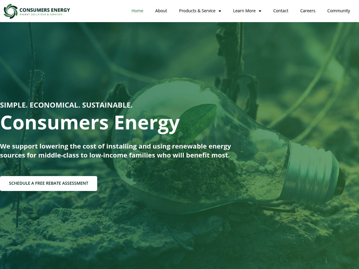 Consumers Energy Services logo