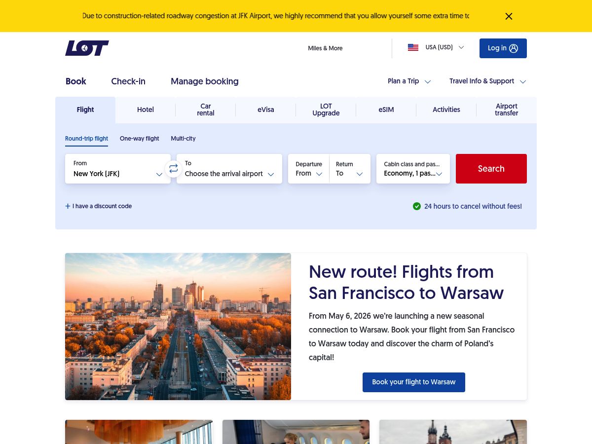 LOT Polish Airlines logo