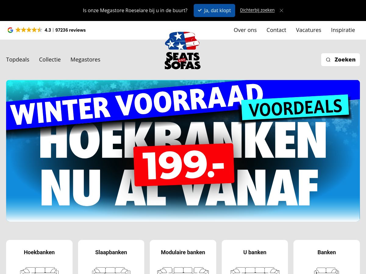 Seats and Sofas logo