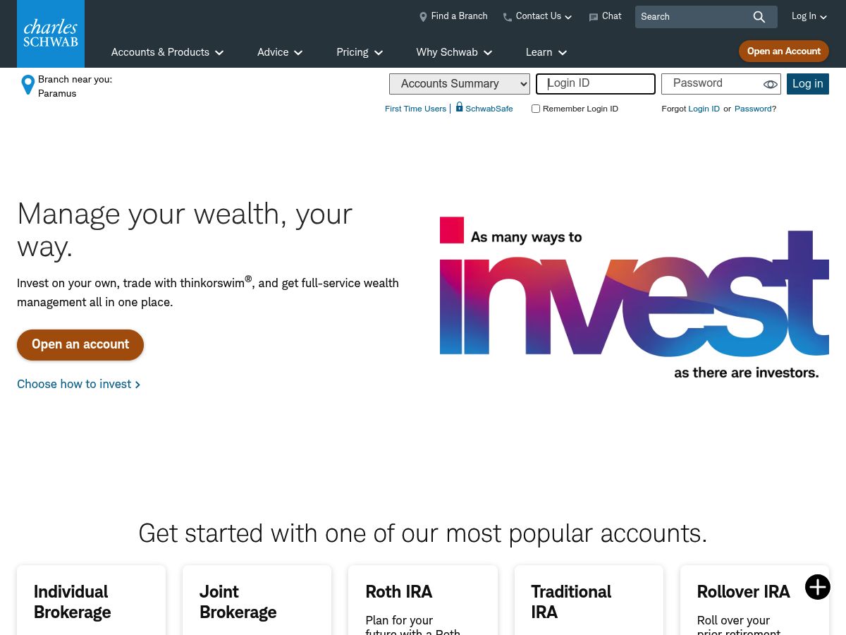 Charles Schwab logo