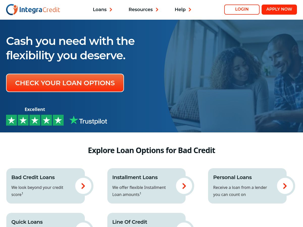 Integra Credit logo