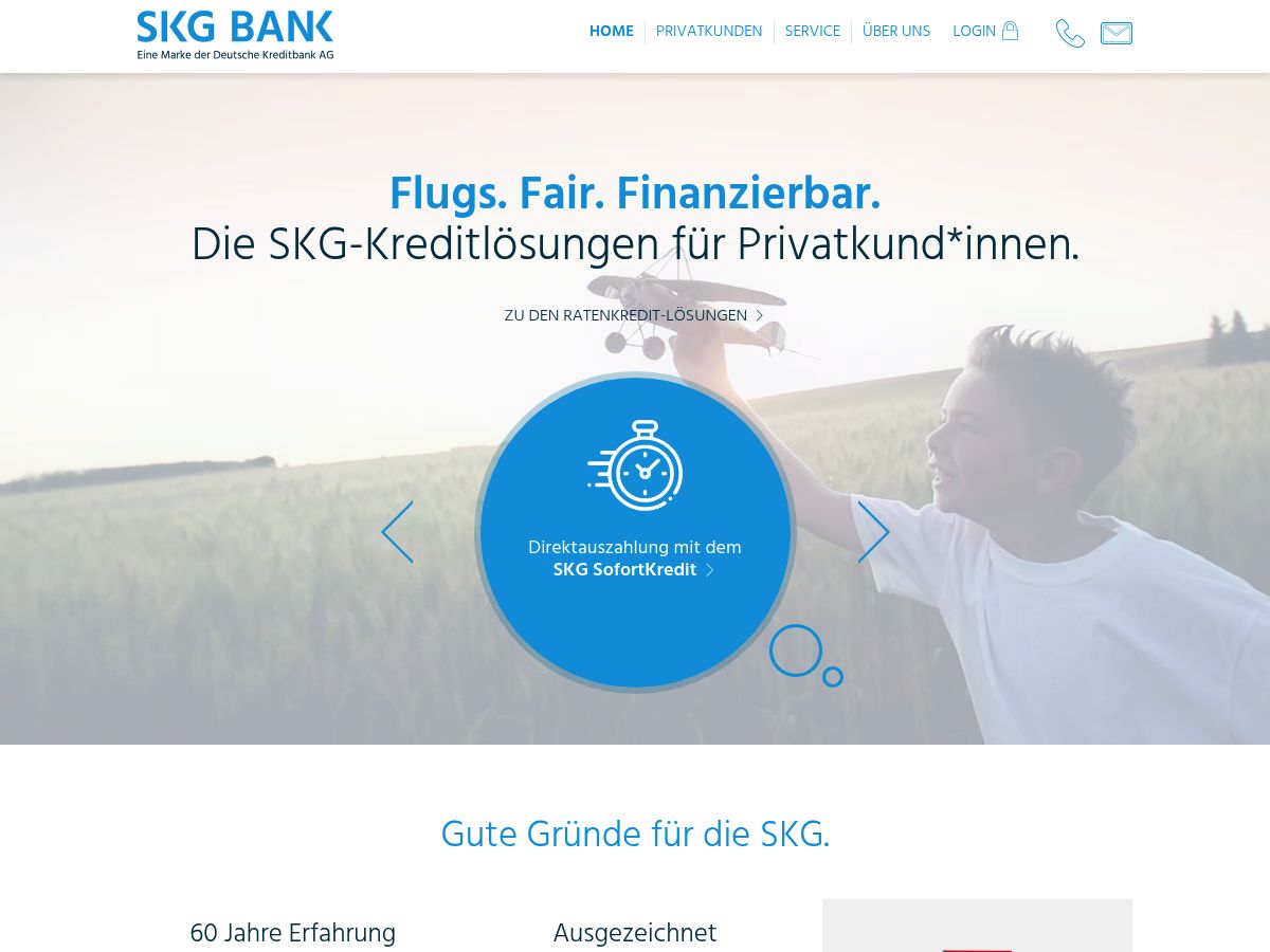SKG BANK logo