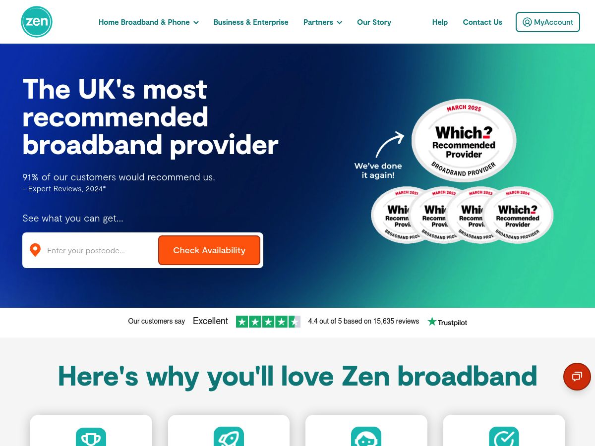 Zen Internet logo