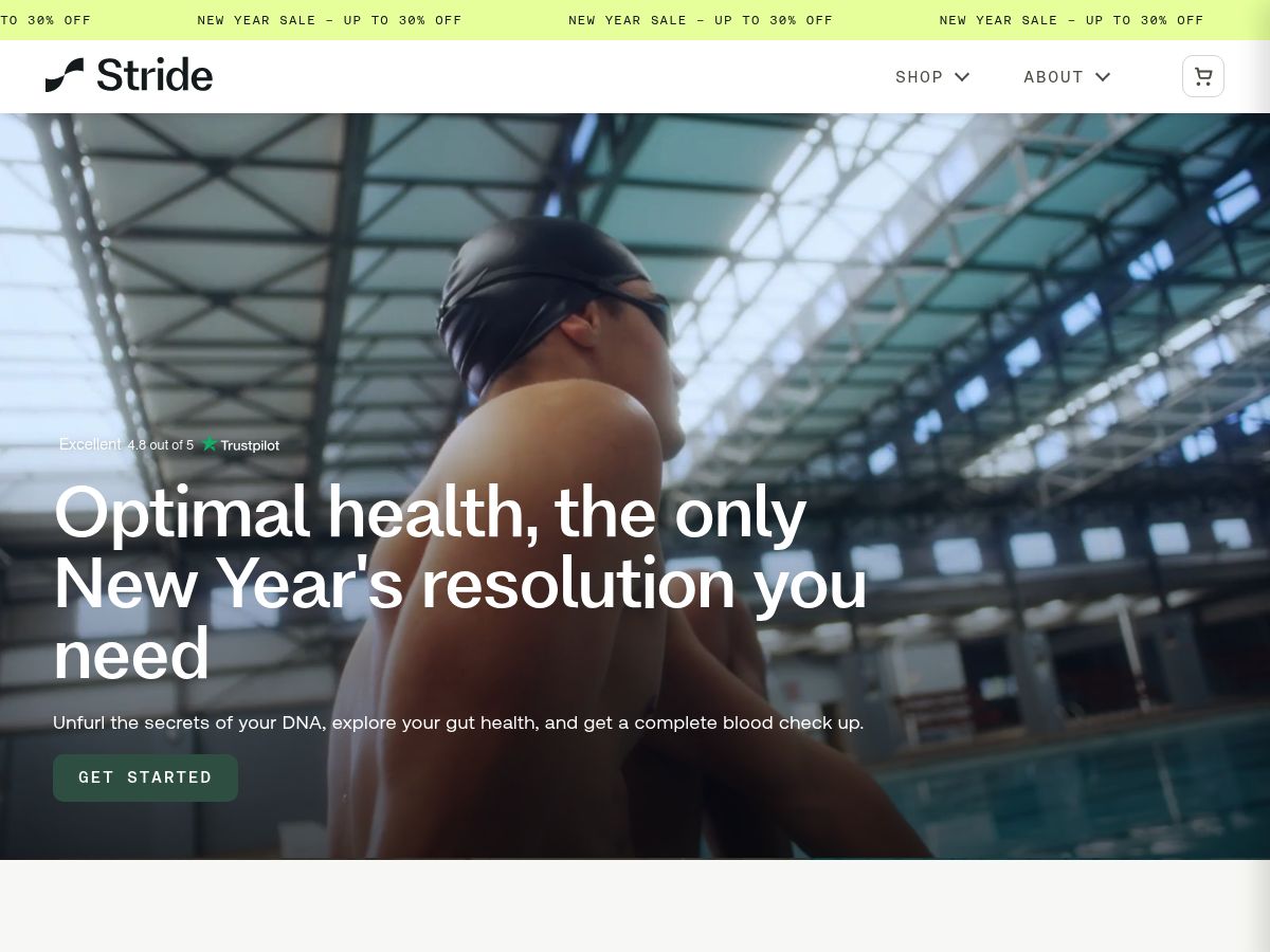 Stride Health Group logo