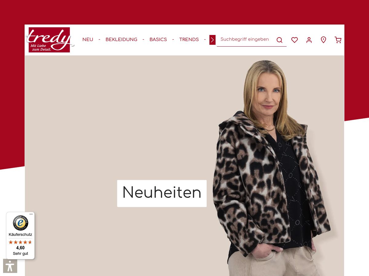 Tredy Fashion logo