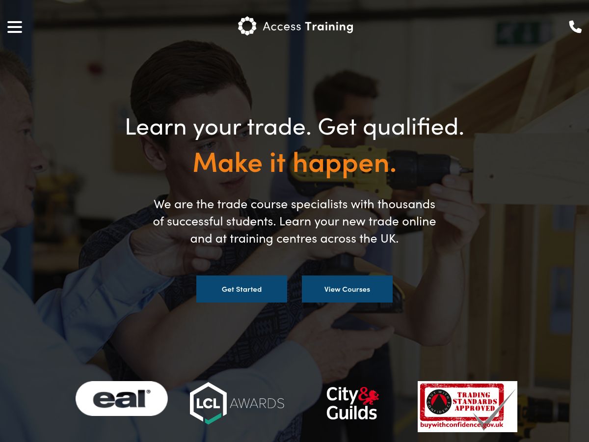 Access Training logo